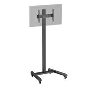Support TV sur roulettes 32'' - 75'' Hauteur 240cm noir