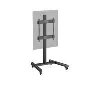 Support TV sur roulettes 60''-100'' mode portrait noir