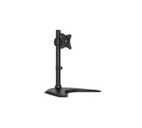 Support Tv - Table Mont Fs Single Moniteur Pied Moniteurs 33-68 Cm Inclinable Rotatif À Vesa 100 X 100 Gew. 10