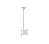 Support TV tavan LCD/LED Single 3000 Multibrackets 2494,32-56", Alb,inaltime range:860-3000 mm,incl. vert:-5º- +15º,70kg