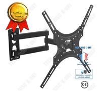 Support TV - TD® - X400 - 14-55 pouces - Charge max 15kg - Mural en métal noir