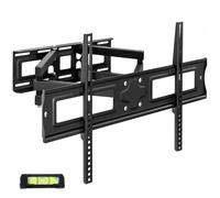 Support TV - TECTAKE - Support TV mural en acier orientable et inclinable pour écran de 81 cm à 254 cm (32""-100"" pouces) - Noir