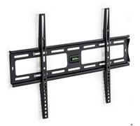 Support TV - TECTAKE - Support TV mural pour écran ultra-plat de 81 cm à 254 cm (32"" - 100"") réglable en largeur - Noir
