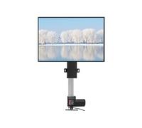 Support TV Télévisions Universel Hauteur Réglable 107,4-187,4cm Soulever Abaisser TV