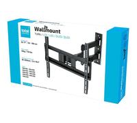 Support TV mural ONE FOR ALL Total-Control 32-77 VESA 400 orientable 180° Noir
