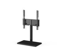 Meliconi - Pied TV Universel à Poser TVB 400 - TV 32'' à 55'' - VESA 200/300/400 - Orientation +/-24° - Crémaillères Multi-crans