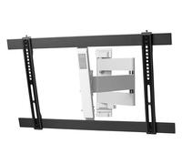Support TV Ultra Slim Rotatif One For All Noir pour TV 32-84"