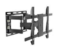 Support TV Universel 32-70 Pouces Support TV Suspendu Télescopique Pivotant Et Inclinable avec Double Bras Articulés