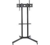 Support TV universel avec étagère Support TV 30-65sur pied Support VESA 600x400 jusqu'à 60kg G