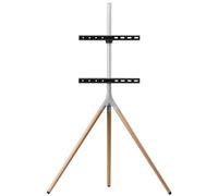 One For All Support TV universel trépied WM7472 – 32–65 pouces, pivot 360°, VESA 400×400, Light