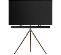 One For All Support TV universel WM7471 – Trépied 32–65 pouces Pivot 360° VESA 400x400 Dark