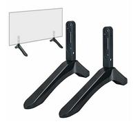 Support TV universel conçu pour les téléviseurs LCD de 32 à 65 pouces de marques telles que Samsung, Vizio et Sony, alliage d'alum