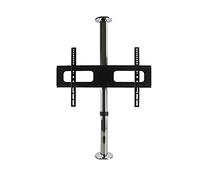 Support TV Universel, Crochet pivotant pour cloison de 32 à 55 Pouces, Support Mural pour cloison de TV LCD, Support Rotatif à 360 degrés pour Mur vidéo, Support réglable,66