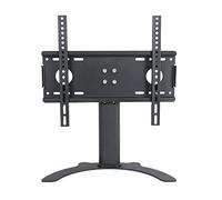 Support TV Universel et Support Mural, Conception Monobloc Robuste pour Un Placement sécurisé, se transforme Entre la Base de Table et Le Support Mural pour Une flexibilité de visu