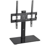 Maclean MC-450 Pied universel pour TV Pied pour écran TV pour téléviseur 32-65" QLED LCD LED OLED Plasma jusqu'à max. 40kg max. VESA 400x400, hauteur