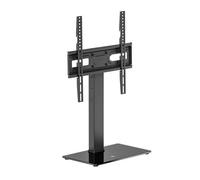 Support TV universel Maclean, pour meuble RTV, support, max. 40kg, max. VESA 400x400, réglage de la hauteur et de l'angle, pour TV 32-65``, MC-1240