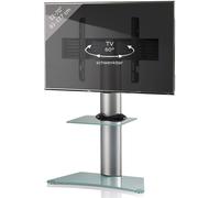 Support TV universel Pied en aluminium Zental