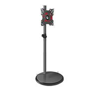 Support TV universel pour écrans LCD de 24 à 43 pouces, chariot mobile, écran tactile et ordinateur, support vertical VESA 200 x 200, supporte jusqu'à 30 kg, parfait pour les conférences