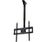 Support TV universel pour plafond - Full Motion : Pivotant / Inclinable / Réglable en hauteur - max. 35kg 32-50" pouces