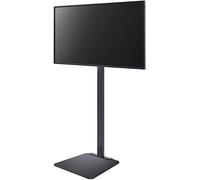 Support TV universel pour téléviseurs de 32 à 70 pouces - Base pivotante réglable et robuste compatible avec Plasma/LCD/LED/OLED - Support TV robuste pour table console