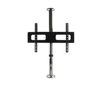Support TV Universel, Support Mural Rotatif à 360 degrés pour TV LCD, Support Mural pour cloison de 32 à 65 Pouces, Hauteur réglable, Crochet pivotant, Base Murale vidéo,88