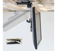 Support TV Universel, Support TV Mural, Support de Montage TV, pour la Maison, Le Salon, Le Camping-Car, écran de 17 à 37 Pouces, Support de Plafond, Bureau, Salle de Con