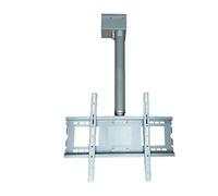 Support TV Universel, Support TV Plafond motorisé - Ascenseur TV Plafond inclinable et réglable, avec télécommande Support TV motorisé, pour téléviseur Grand écran de 26,40cm