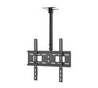 Support TV Universel, Support TV Plafond, Support TV Suspendu à Mouvement Complet, Compatible avec la Plupart des téléviseurs LCD LED OLED 4K de 32 à 55 Pouces, écrans pl