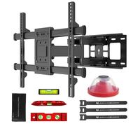 Support TV mural 32-85'' 60kg réglable max VESA 600x400 noir MC-789 Maclean
