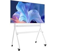VEVOR Support TV à roulettes chariot TV mobile pour écrans 889-2540 mm salon