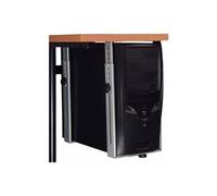 CPU Holder Basic Horizontal/Vertical - Support d'ordinateur - argent