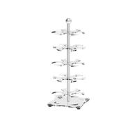 Support Œufs Décoratifs Acrylique Portable, Étagère Rangement la Cuisine | Transparent, Montage Simple, Stabilité sur Plan de Travail, pour Table Décorative et Organisation du Comptoir
