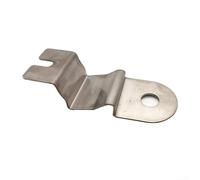 Support UHF CB côté passager pour PX pour Ranger pour véhicules Everest Support en acier inoxydable se fixe entre le haut de la protection et le capot