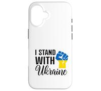 Support Ukraine Coque pour iPhone 16