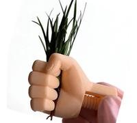 Support unique pour plantes d'intérieur - Pour droitier | Verdures d'intérieur et amélioration de l'espace moderne pour la maison, les bureaux, utilisation décorative