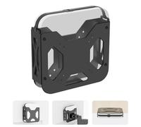 Support uniquement pour Mac Mini Mount M1 M2 M2 Pro 2011-2023, support mural et sous bureau, fixation au bras de moniteur et montage VESA derrière le moniteur 75 × 75 100 × 100, attaches de câble