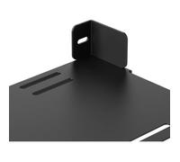 Support unité centrale - OPLITE - OP-R8-CPUHB - Acier E355 2 mm - Plateau 600×300 mm - Charge 30 kg