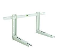 Support unité extérieure 46 cm climatisation, charge 160 kg. Réglable certifié