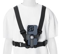 Maclean Harnais de téléphone MC-294 universel pour téléphones, GoPro et caméras - Support pivotant