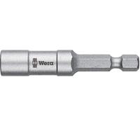 Wera Support universel 890/4/1 – Tige avec circlips 6,3 – 1/4 pouce x 57 mm – Gris