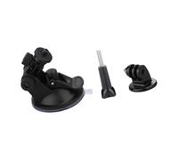 Support universel à ventouse pour caméras d'action 190 x 180 Y Positionnement sur tableau de bord lisse Support de caméra