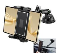 Support universel à ventouse pour tableau de bord et pare-brise, rotatif à 360 °, compatible avec iPad Air/Mini, tablettes Android et iPhone 5"-13"