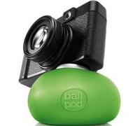 Support universel avec fixation boîtier Ballpod Vert Vert G