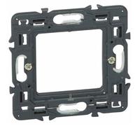 Support universel BATIBOX à griffes pour Mosaic, Céliane ou Soliroc 1 poste ou 2 modules - LEGRAND - 080261