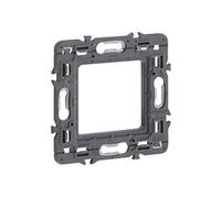 Support universel BATIBOX à vis 1 poste / 2 modules pour Mosaic, Céliane ou Soliroc - - 419581