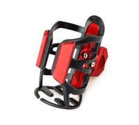 Support Universel Bouteille D'eau Pour Moto Tasse Pour R1250GS Pour HP Pour R1200GS Pour F750GS Pour 850GS Porte Gobelet(Red)