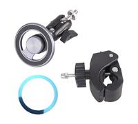 Support universel compatible avec joint pour tubes de 16 à 60 mm dans support de téléphone magnétique Streaming