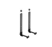 Support universel de barre de son jusqu'à 15kg Support de haut-parleur pour montage sous la TV