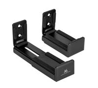 Support universel de barre de son Maclean MC-932 Haut-parleur Fixation Profondeur réglable 90~154mm jusqu'à 1 5kg 2x supports