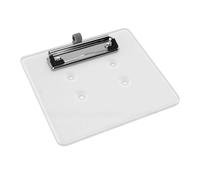 Support Universel de Carte de Pointage de Volant de Chariot de, Conception Acrylique de qualité Supérieure pour Ajustement de Voiture de Club EZGO, Comprend Un Porte-Stylo